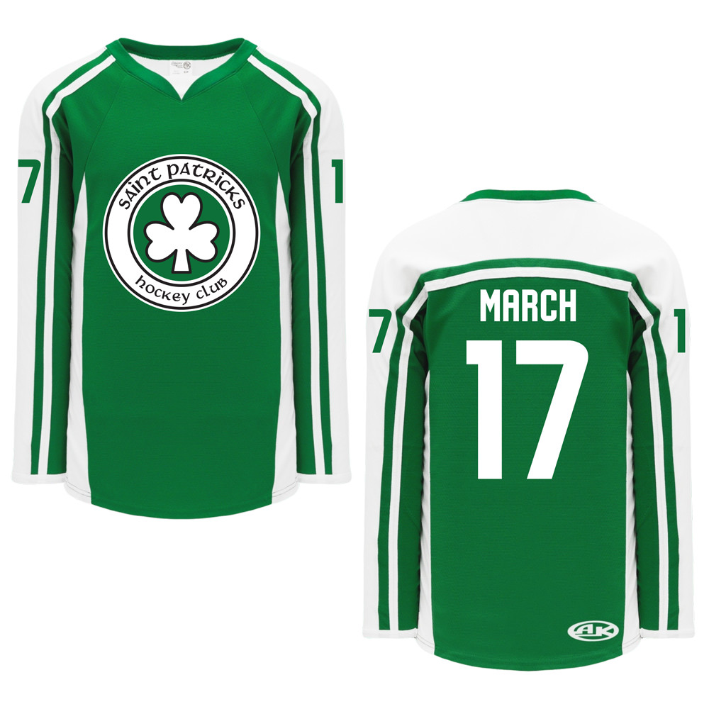  Custom Green Hockey Jerseys for Men Women Youth Personalized  Printed/Sewing Team Name Number (10_White-Navy-White) : Clothing, Shoes &  Jewelry
