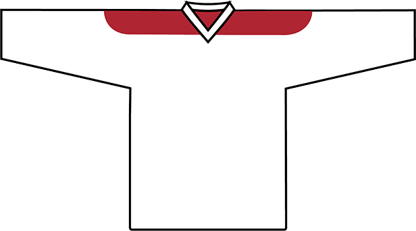 two tone hockey practice jerseys