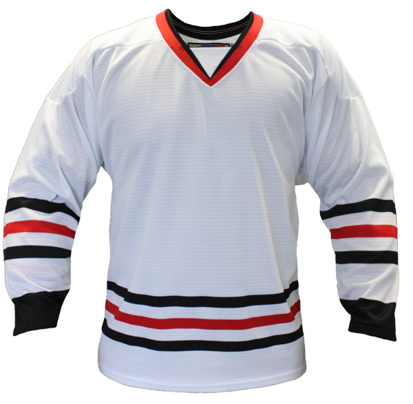Blank Calgary Flames Reverse Retro Jersey - Athletic Knit CAL894B