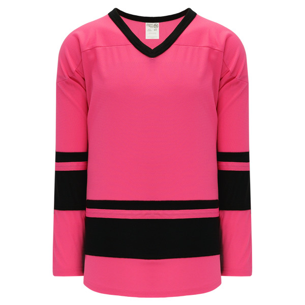 custom pink hockey jerseys