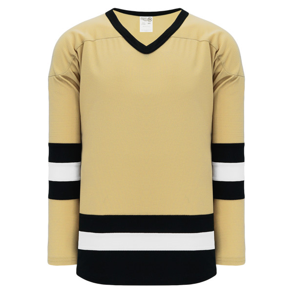 GOLD HOCKEY JERSEY