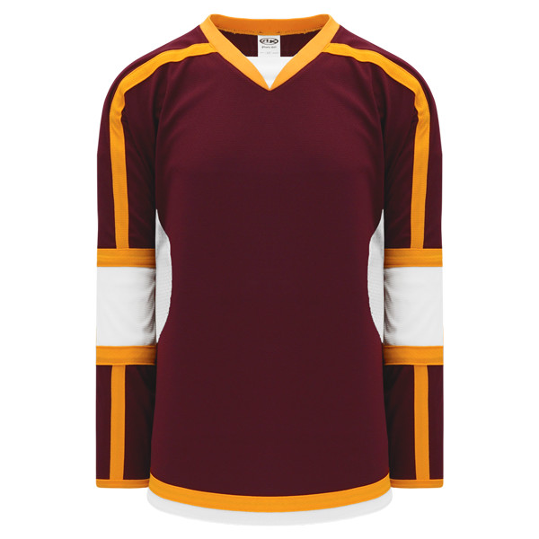 blue and gold hockey jerseys