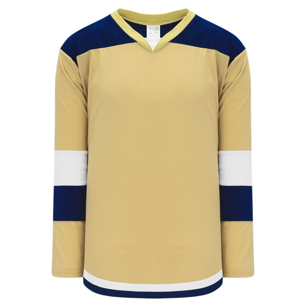 vegas gold hockey jersey