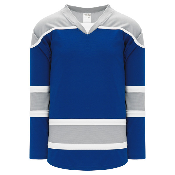 royal blue hockey jersey