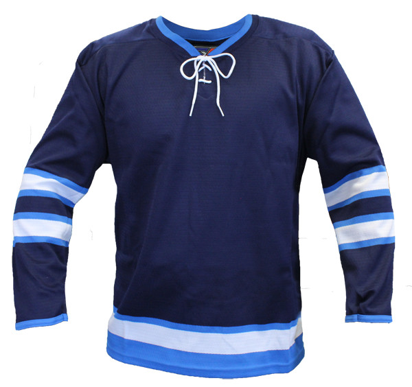 Athletic Knit H550B Winnipeg Jets Hockey Jerseys