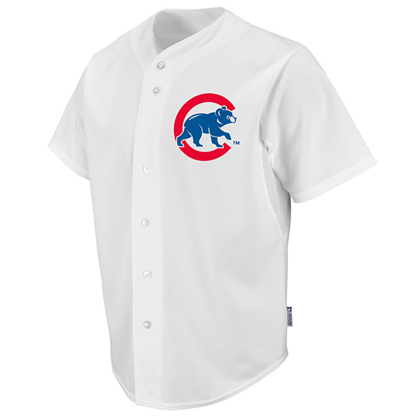 cubs jersey white