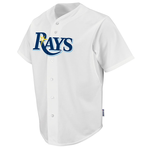 custom tampa bay rays jersey