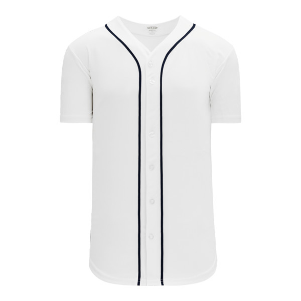baseball white jersey