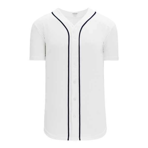 white jersey baseball