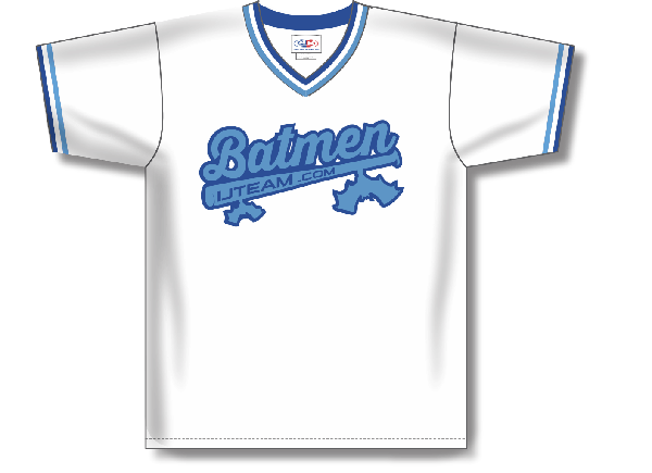 columbia blue baseball jersey